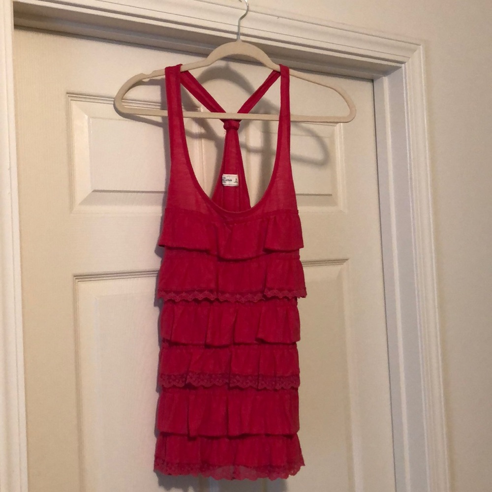 Abercrombie and Fitch laced tank